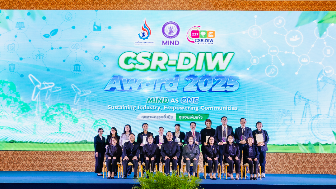 SCGD Wins CSR-DIW Continuous Award 2025 Across Five Factories, Becomes Thailand’s First Sanitaryware Manufacturer to Achieve Platinum Zero Waste to Landfill Certification from MASCI